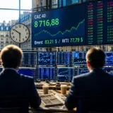 Le CAC 40 poursuit sa série de records malgré la remontée du pétrole et l'attente des emplois US