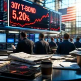 Les taux longs américains flambent, signe d'un doute accru sur la crédibilité de la Fed