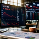 Le CAC 40 recule pour la quatrième séance consécutive, freiné par les taux et le pétrole