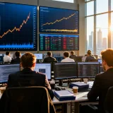 Wall Street recule légèrement : le pétrole et les taux pèsent, les logiciels limitent les pertes