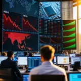 Les marchés se replient sur les valeurs sûres après la chute des puces en Asie
