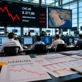 Le CAC 40 quasi stable, les semi‑conducteurs et le pétrole pèsent sur les valeurs françaises