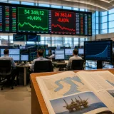 Wall Street hésite : Dow record, Nasdaq plombé par SpaceX et craintes liées à l'IA