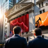 Wall Street recule, le pétrole repart à la hausse et pèse sur les indices