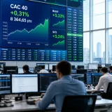 Le CAC 40 progresse faiblement alors que le pétrole bondit et ravive les risques d'inflation