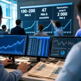 Anthropic vise jusqu'à 200 milliards de dollars de ventes en 2028, suscitant des valorisations hors normes