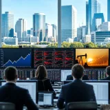 Le CAC 40 quasi stable alors que les semi‑conducteurs ploient et le Moyen‑Orient pèse