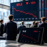 Netflix déçoit les marchés : résultats conformes mais prévisions tempèrent l'enthousiasme