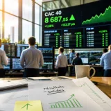 Les Bourses européennes progressent, le CAC 40 porté par le rebond américain et des résultats solides