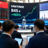 Unitree : l'action explose à Shanghai après une introduction record, la robotique chinoise sous les projecteurs