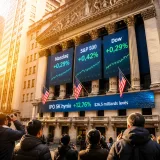 SK hynix propulse Wall Street, les indices soutenus malgré les tensions géopolitiques