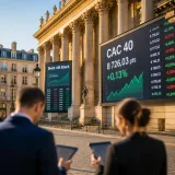 Le CAC 40 signe un nouveau record en clôture à 8 726,03 points, soutenu par les pétrolières