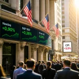 Wall Street hausse après un net ralentissement de l'inflation américaine, la Fed sous surveillance