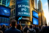 SK Hynix lève 26,5 milliards de dollars lors d'une IPO record au Nasdaq