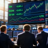 Wall Street termine en hausse tandis que les rendements souverains restent sous tension