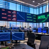 Wall Street : Intel rassure, pétrole en retrait — signes d'apaisement après une séance difficile
