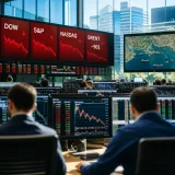 Wall Street plonge légèrement alors que s'estompe l'espoir d'un accord États‑Unis‑Iran