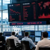 Pétrole à 100$, taux au plus haut et tech en retrait : Paris sur la défensive