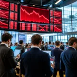 Wall Street recule : la chute des semi‑conducteurs entraîne un repli généralisé