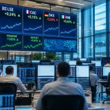 Bourses européennes: Paris timide, Londres portée par Vodafone et EasyJet, Francfort en recul