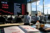 Le CAC 40 cède du terrain, les semi-conducteurs entraînent la séance