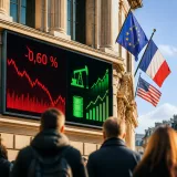 Les marchés européens hésitent : Paris recule de 0,60% sous l'effet du pétrole et des incertitudes