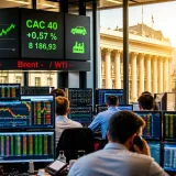 Le CAC 40 repasse en territoire positif, soutenu par la Fed et la détente sur le pétrole