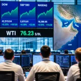 Wall Street prudente avant le rapport sur l'emploi, soutenue par le pétrole et la géopolitique
