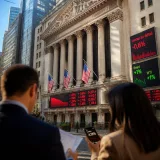 Wall Street recule après un recul surpris des ventes au détail, les taux et le pétrole en toile de fond