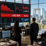 La Bourse de Paris pénalisée par la brillante surprise de l'emploi américain, le CAC 40 cède 0,09%