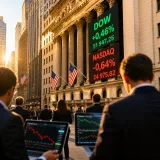 Wall Street: Dow soutenu par les valeurs traditionnelles, la « tech » cède du terrain