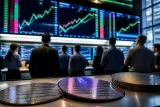 S&P 500 et Nasdaq en hausse, tirés par un net rebond des fabricants de puces