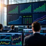Wall Street termine la semaine en hausse, dopée par les semi‑conducteurs et l'introduction record de SK Hynix