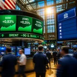 Wall Street en hausse : le pétrole redescend, la Fed et les résultats de la semaine au centre de l'attention