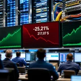 IBM sanctionnée à Wall Street après un avertissement sur ses résultats et une perte de parts face à l'IA