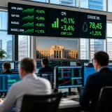 Inflation américaine conforme aux attentes : Wall Street rebondit, la Fed sous surveillance