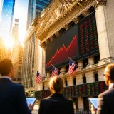 Wall Street: indices légèrement en retrait malgré une semaine positive et la remontée des taux US