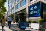 Vallourec confirme un dividende intérimaire exceptionnel de 540 M€ et un retour global proche de 650 M€