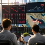 Wall Street recule, le pétrole repasse au‑dessus de 80‑90 USD et pèse sur les indices