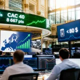 Le CAC 40 atteint un double record porté par l'accalmie sur le pétrole et de solides résultats européens