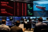 Wall Street recule : semi-conducteurs en forte baisse et pétrole en nette hausse pèsent sur les indices