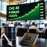 Le CAC 40 atteint un double record, porté par la baisse du pétrole et les bons résultats d'entreprises