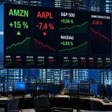 Amazon stimule Wall Street, Apple pèse — les indices américains clôturent en hausse