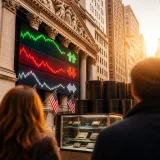 Wall Street indécise : le pétrole chute, les géants des puces pèsent sur la cote