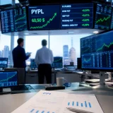 Les contrats à terme progressent; PayPal s'envole sur rumeurs d'offre à 60,50 $