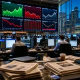 Wall Street hésite après la chute du pétrole; les valeurs de puces plombent le rebond