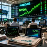 Les résultats et perspectives de Nvidia dopent Wall Street, le Nasdaq en tête