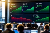 Wall Street reprend de la couleur après la détente du pétrole et des taux