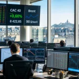 La Bourse de Paris progresse après la détente géopolitique et la chute du pétrole