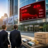 Zhongji InnoLight plonge après une IPO record à Hong Kong, reflet des tensions technologiques sino-américaines